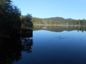 Dolloff Pond, Willoughby State Forest