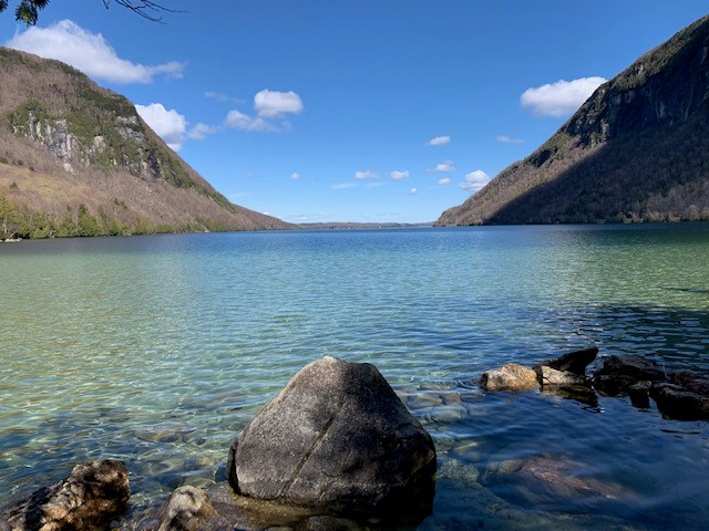 View of Lake Willoughby