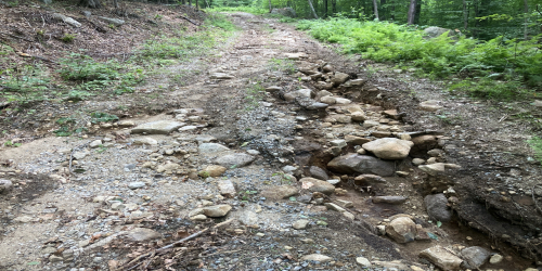 south brand road washout