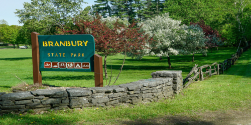 Branbury State Park Sign 