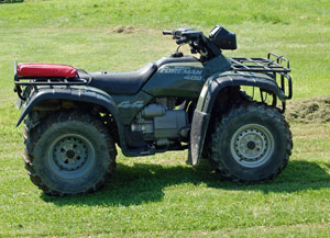 All-terrain vehicles