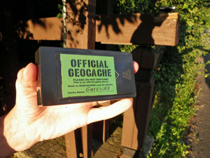 Geocaching and Letterboxing  Department of Forests - Parks and Recreation
