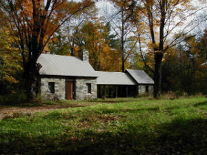 Mollie Beattie State Forest stonehouse