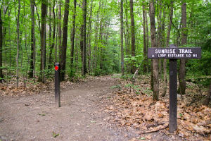 Fort Dummer State Park Sunrise Trailhead