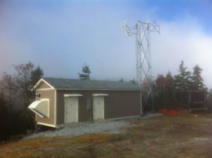 Okemo Mountain Top Communcations Facility