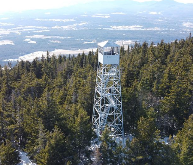 Picture of Elmore SP fire tower