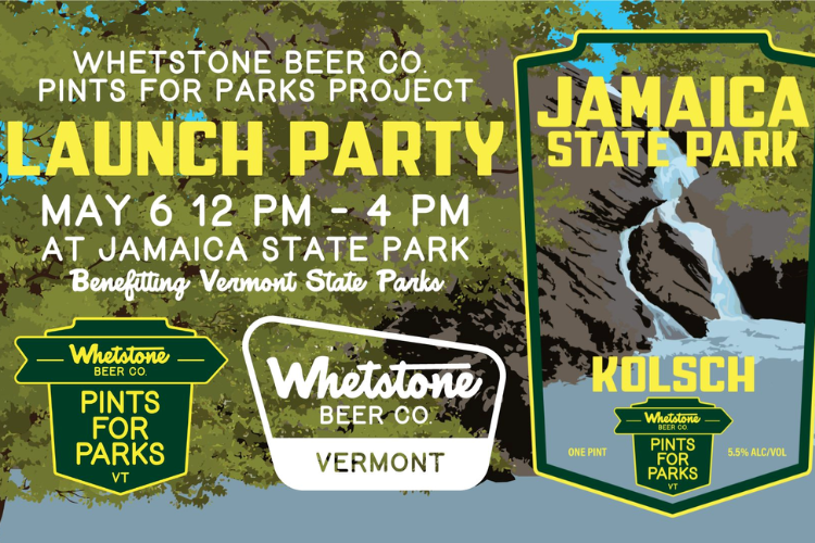 Whetstone & VSP Pints for Parks Launch Party