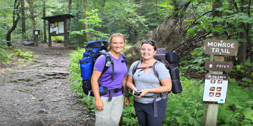 Camels Hump Hiking